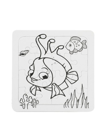 Puzles per a pintar amb retoladors -...