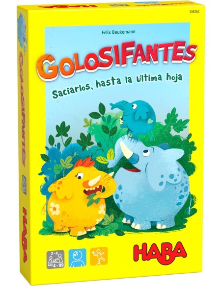 Golosifantes - Juego de mesa