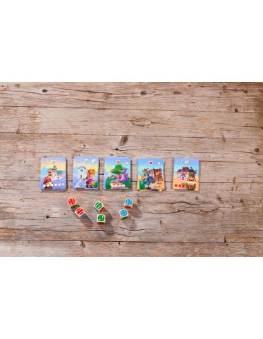 El rey de los dados - Juego de mesa