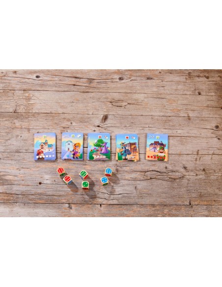 El rey de los dados - Juego de mesa