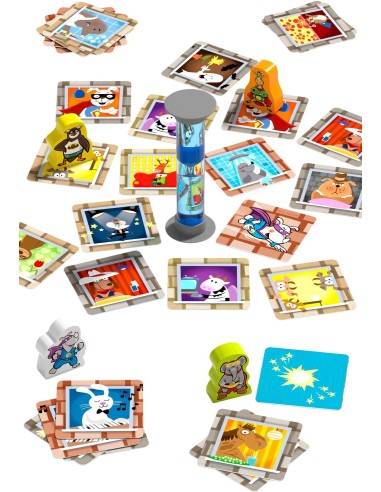 Rhino Hero - Juego de mesa