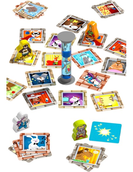 Rhino Hero - Juego de mesa