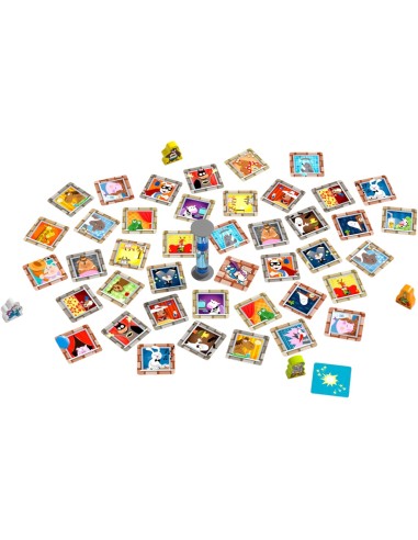 Rhino Hero - Juego de mesa