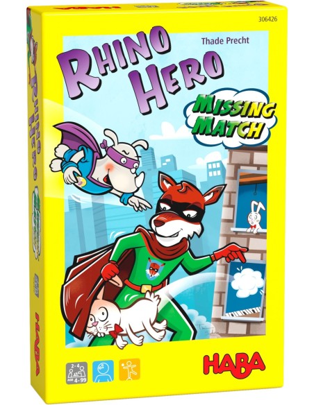 Rhino Hero - Juego de mesa