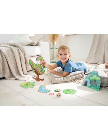 Tras la Pista del Perezoso - Mis primeros juegos