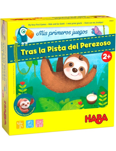 Tras la Pista del Perezoso - Mis primeros juegos