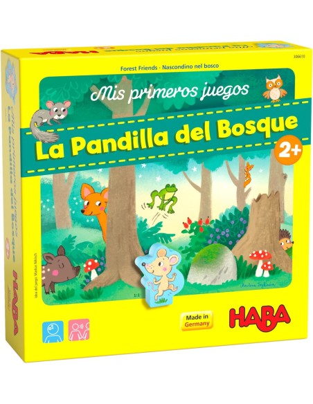 La colla del bosc - Els meus primers jocs