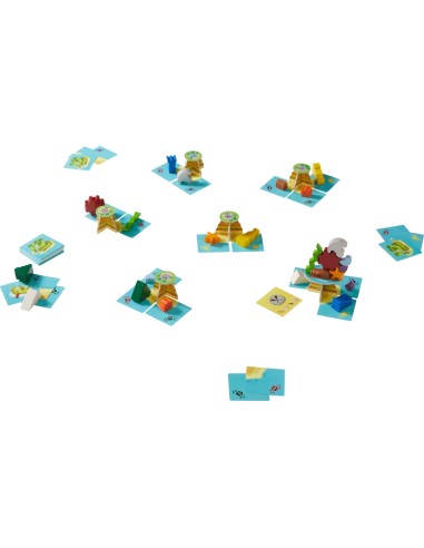 A flote - Joc d'equilibri