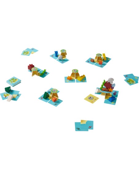 A flote - Joc d'equilibri