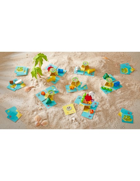 A flote - Joc d'equilibri