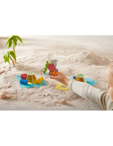 A flote - Joc d'equilibri