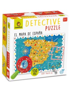 Detective Puzzle Mapa de...