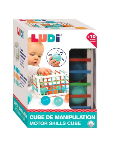 Cubo de manipulación de Ludi