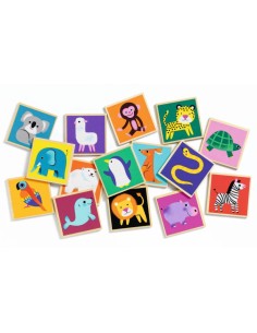 Memo Wood - Juego de memoria 2