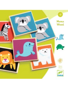 Memo Wood - Juego de memoria