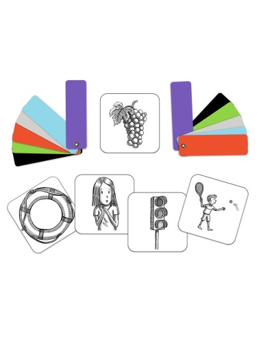 Color Connect - Juego de cartas