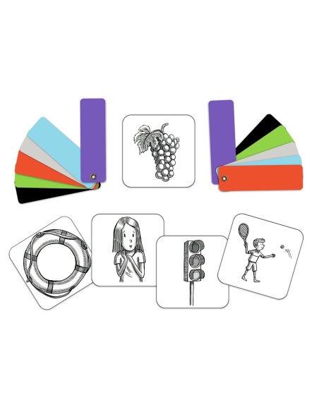 Color Connect - Juego de cartas