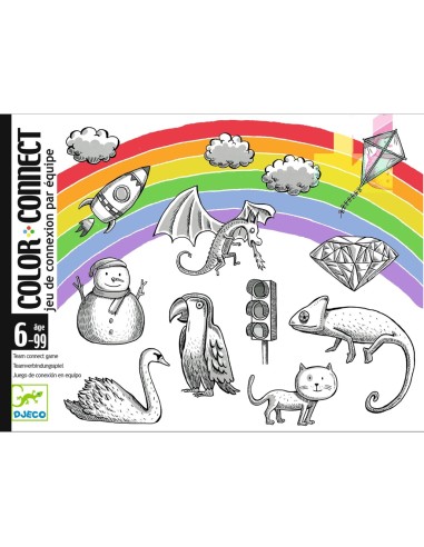 Color Connect - Juego de cartas