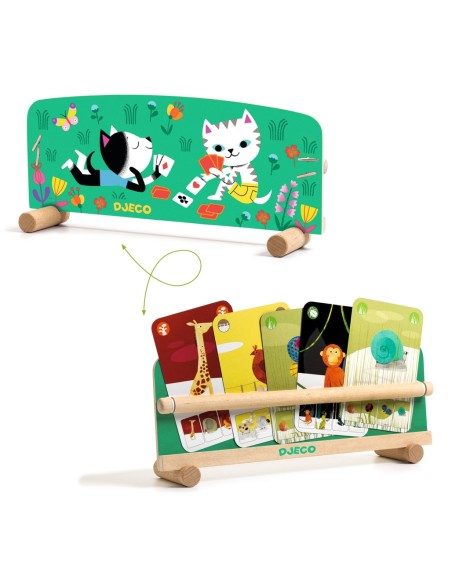 Portacartes - Gat i Gos