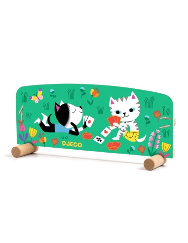 Portacartes - Gat i Gos