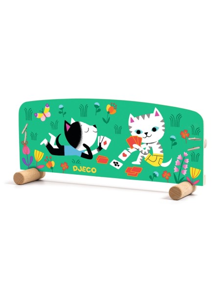 Portacartes - Gat i Gos