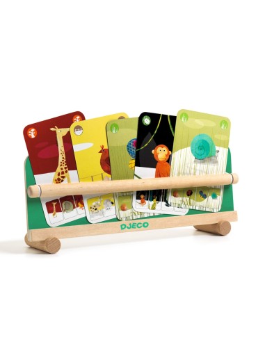 Portacartes - Gat i Gos