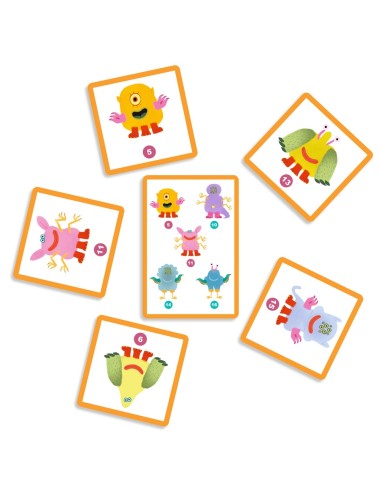 Monstre Toi - Juego de cartas