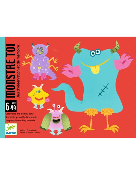 Monstre Toi - Juego de cartas