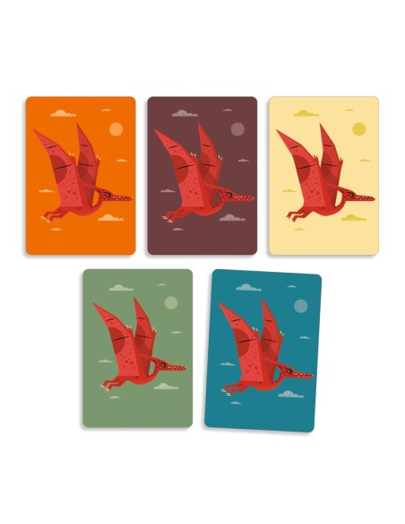 Dino Draft - Juego de cartas