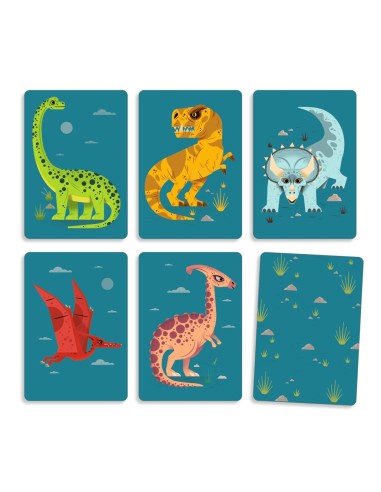 Dino Draft - Juego de cartas