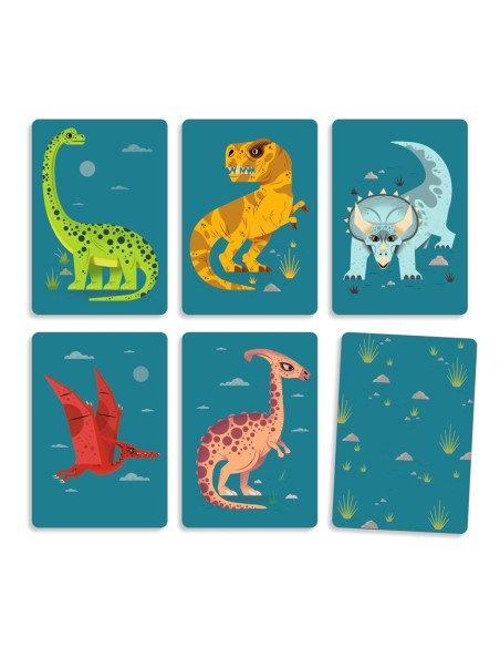 Dino Draft - Juego de cartas