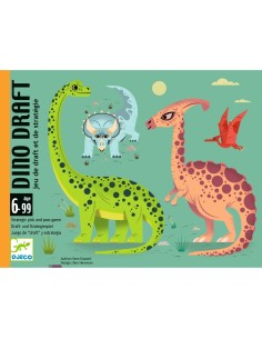 Dino Draft - Juego de cartas