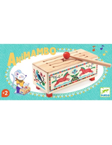 Tambor de fusta Animambo
