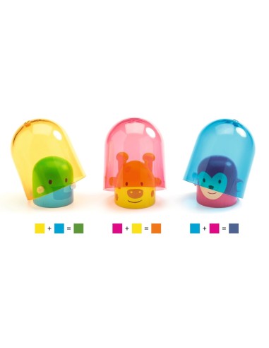 Rainbow Train - Arrastre de madera