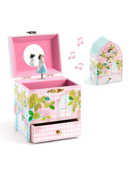 Caja de música - Palacio encantado