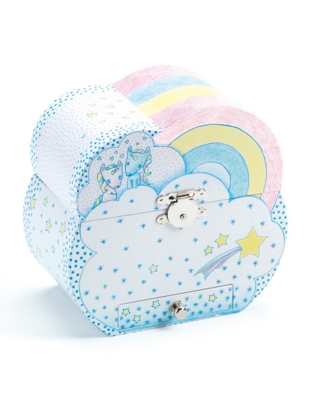 Caja de música - Unicornio