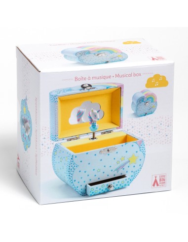 Caja de música - Unicornio