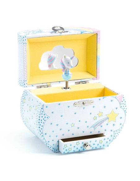 Caja de música - Unicornio