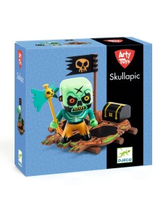 Skullapic - Figurita Arty Toys 2