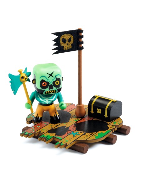 Skullapic - Figurita Arty Toys