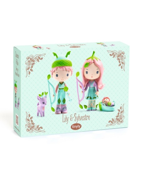 Figuritas Lily & Silvestre - Tinyly
