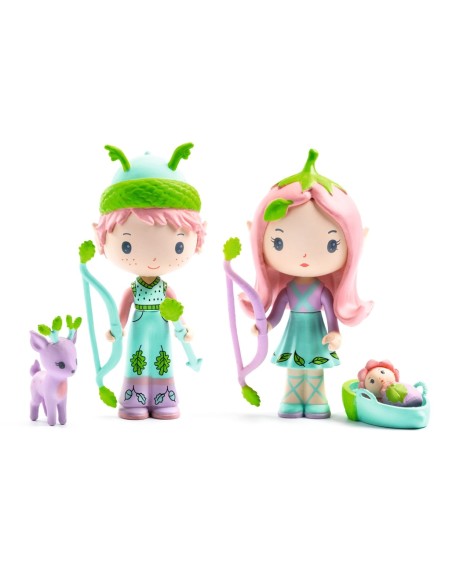 Figuritas Lily & Silvestre - Tinyly