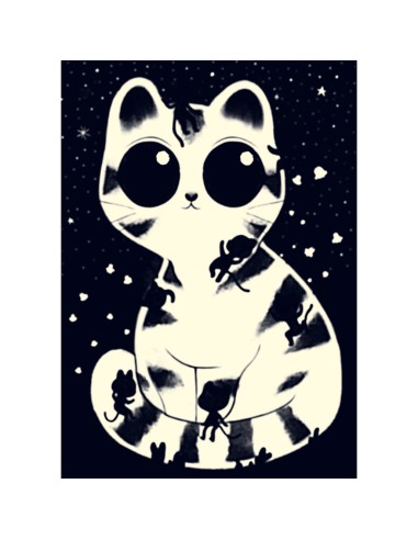 Wizzy Puzzle - El Gatet 50 pcs.