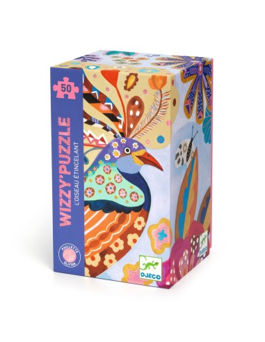 Wizzy Puzzle - El pájaro 50 pzs.