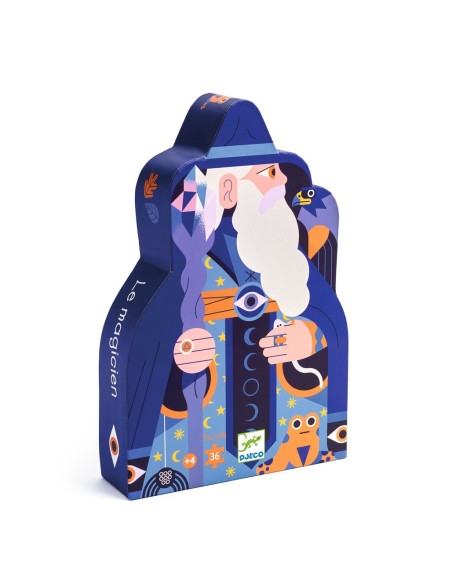 Puzle de silueta - El Mago 36 pzs.