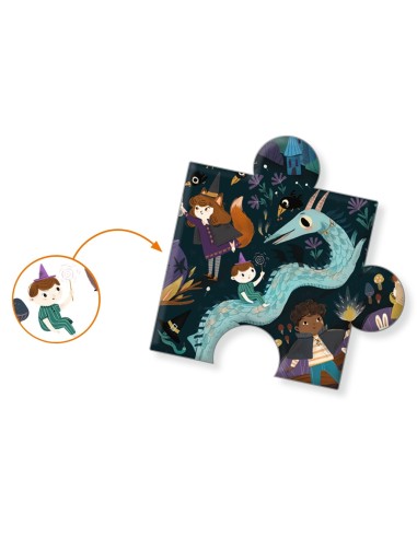 Puzle d'observació Aprenentes de...