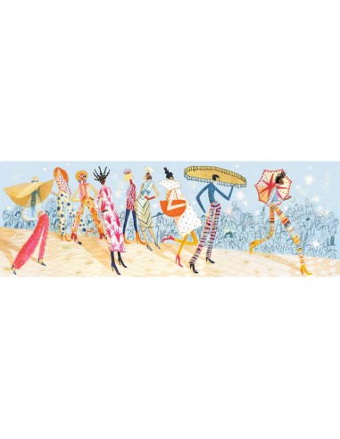 Puzle Galeria Desfilada de Moda -...