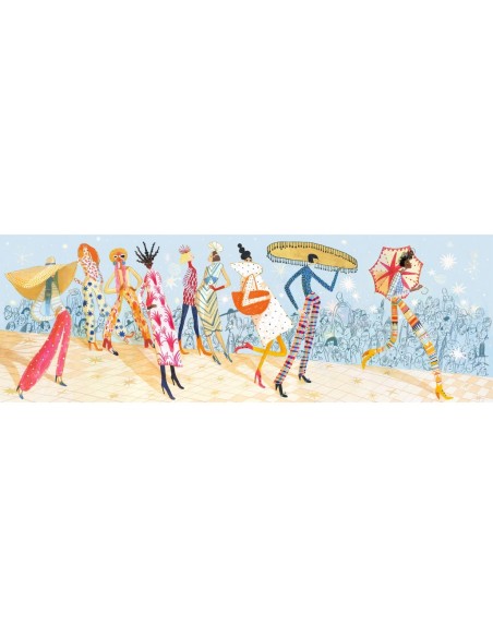 Puzle Galeria Desfilada de Moda - 1000 pcs.