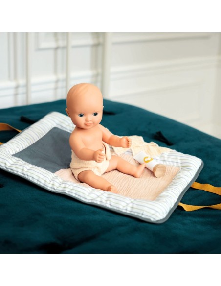 Bossa Canviador de joguina Blava - Poméa