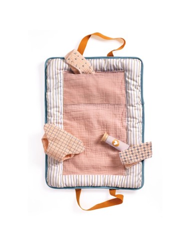 Bossa Canviador de joguina Blava - Poméa